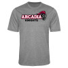 Thumbnail image for  Grey Heather Performance Contender Tee