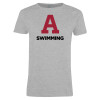Thumbnail image for  Womens Grey Short Sleeve Tee