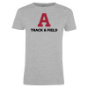 Thumbnail image for  Womens Grey Short Sleeve Tee
