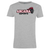 Thumbnail image for  Womens Grey Short Sleeve Tee