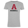 Thumbnail image for  Womens Grey Short Sleeve Tee