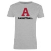 Thumbnail image for  Womens Grey Short Sleeve Tee