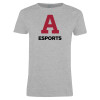 Thumbnail image for  Womens Grey Short Sleeve Tee
