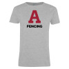 Thumbnail image for  Womens Grey Short Sleeve Tee
