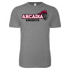 Thumbnail image for  Next Level Heather Grey SoftStyle T Shirt
