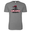 Thumbnail image for  Next Level Heather Grey SoftStyle T Shirt