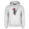 Thumbnail image for  White Fleece Hoodie
