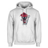 Thumbnail image for  White Fleece Hoodie