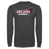 Thumbnail image for  Charcoal Long Sleeve T Shirt