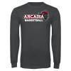 Thumbnail image for  Charcoal Long Sleeve T Shirt