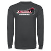 Thumbnail image for  Charcoal Long Sleeve T Shirt