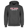 Thumbnail image for  Charcoal Fleece Hoodie