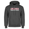 Thumbnail image for  Charcoal Fleece Hoodie