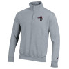 Thumbnail image for  Champion Heather Grey Fleece 1/4 Zip