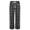 Thumbnail image for  Black/Grey Flannel Pajama Pant