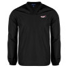 Thumbnail image for  Black V Neck Raglan Windshirt