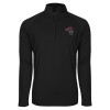 Thumbnail image for  Sport Tek Black Sport Wick Stretch 1/2 Zip Pullover