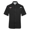 Thumbnail image for  Columbia Black Tamiami Performance Short Sleeve Shirt
