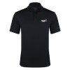 Thumbnail image for  Columbia Black Omni Wick Drive Polo