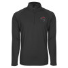 Thumbnail image for  Sport Tek Charcoal Sport Wick Stretch 1/2 Zip Pullover