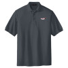Thumbnail image for  Extended Charcoal Silk Touch Polo