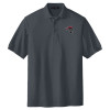 Thumbnail image for  Extended Charcoal Silk Touch Polo