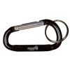 Thumbnail image for  Black Carabiner with Split Ring