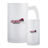 Thumbnail image for  Full Color Decorative Frosted Glass Mug 16oz