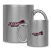 Thumbnail image for  Full Color Silver Metallic Mug 11oz
