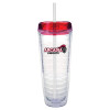 Thumbnail image for  Tritan Double Wall Tumbler w/Red Top 26oz