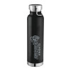 Thumbnail image for  Thor Copper Vacuum Insulated Black Bottle 22oz