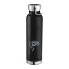 Thumbnail image for  Thor Copper Vacuum Insulated Black Bottle 22oz