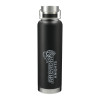 Thumbnail image for  Thor Copper Vacuum Insulated Black Bottle 32oz