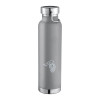 Thumbnail image for  Thor Copper Vacuum Insulated Grey Bottle 22oz
