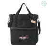 Thumbnail image for  Tranzip Black Recycled Computer Tote