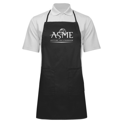 Full Length Black Apron-ASME