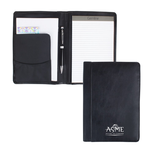 Wall Street Black Junior Writing Pad-ASME