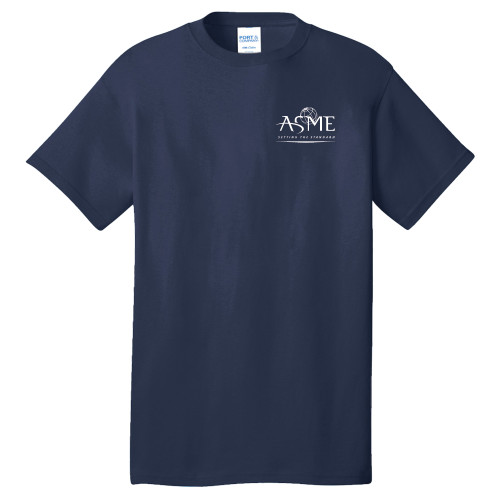 Extended Navy T Shirt-ASME - PLUS