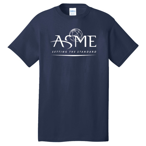 Extended Navy T Shirt-ASME - PLUS