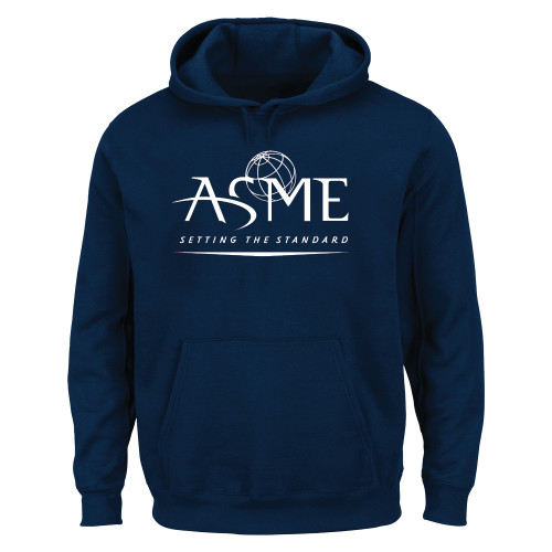 Extended Navy Hoodie-ASME - PLUS