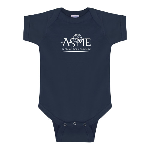 Navy Infant Onesie-ASME