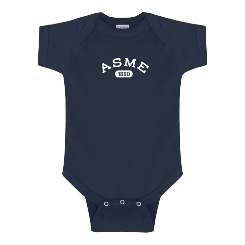 Navy Infant Onesie-Heritage