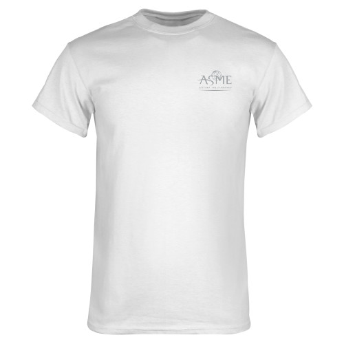 White T Shirt-ASME