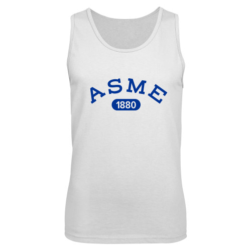 White Tank Top-Heritage