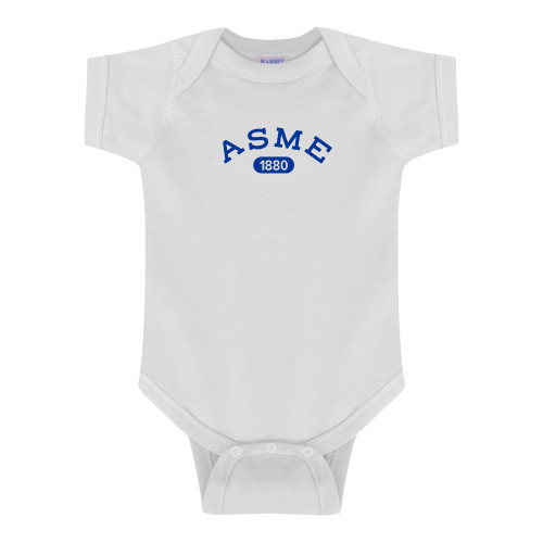 White Infant Onesie-Heritage
