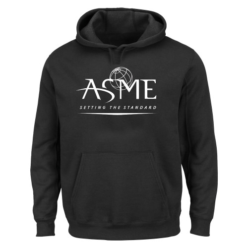 Extended Black Hoodie-ASME - PLUS