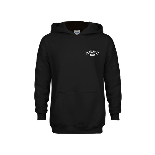 Youth Black Fleece Hoodie-Heritage