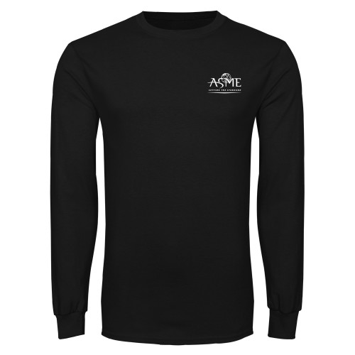 Black Long Sleeve T Shirt-ASME