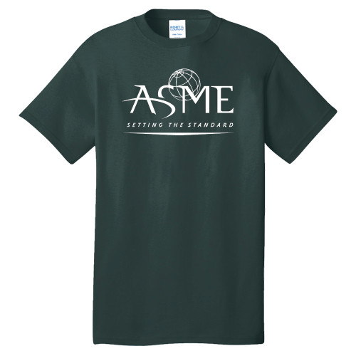 Extended Dark Green T Shirt-ASME - PLUS