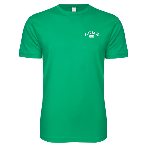 Next Level Kelly Green SoftStyle T Shirt-Heritage